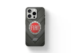 Fiat Funda De Teléfono Estilo Minimalista En Diseño